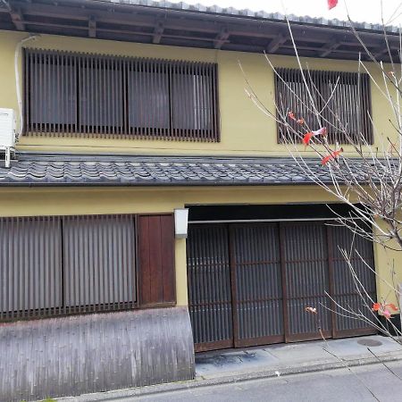 京都二条城近く京町屋120年の歴史に泊まる Quioto Exterior foto