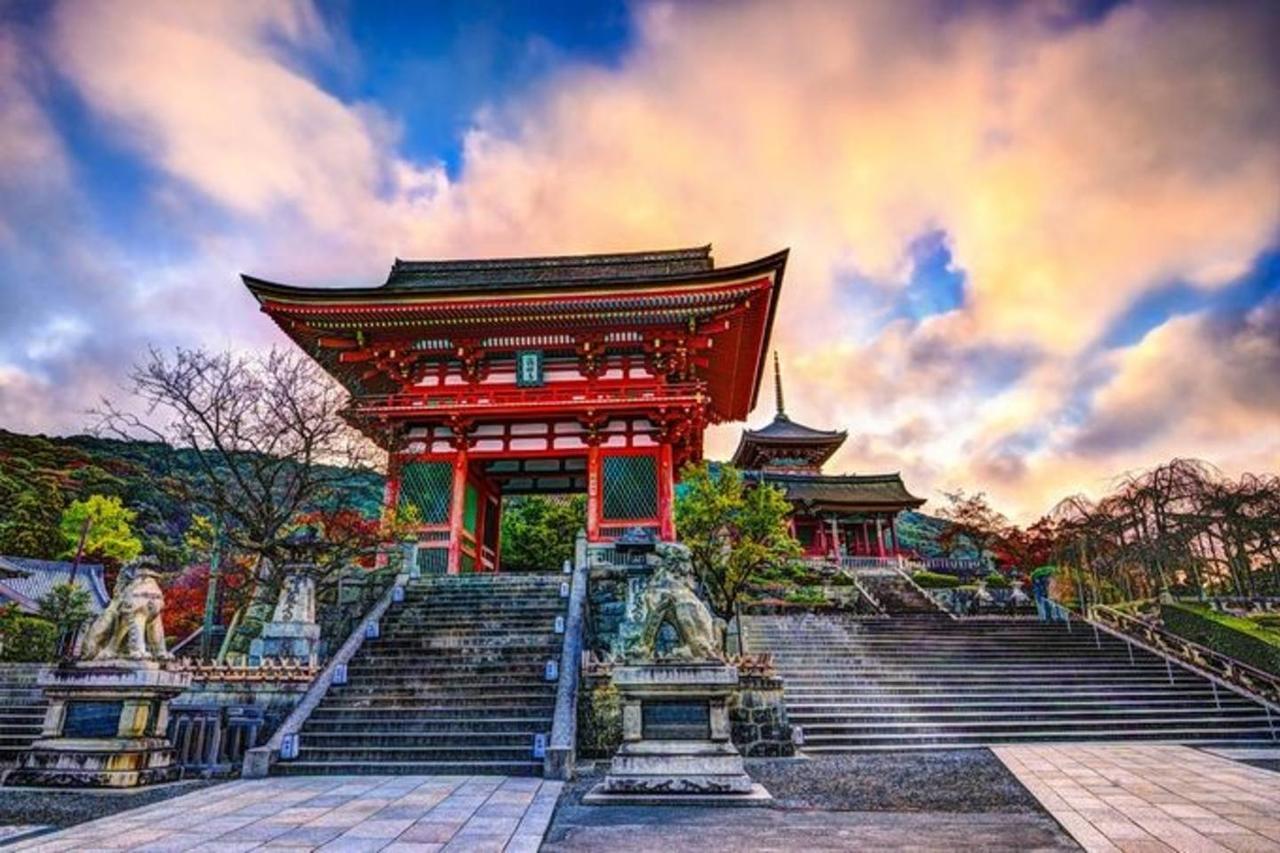 京都二条城近く京町屋120年の歴史に泊まる Quioto Exterior foto