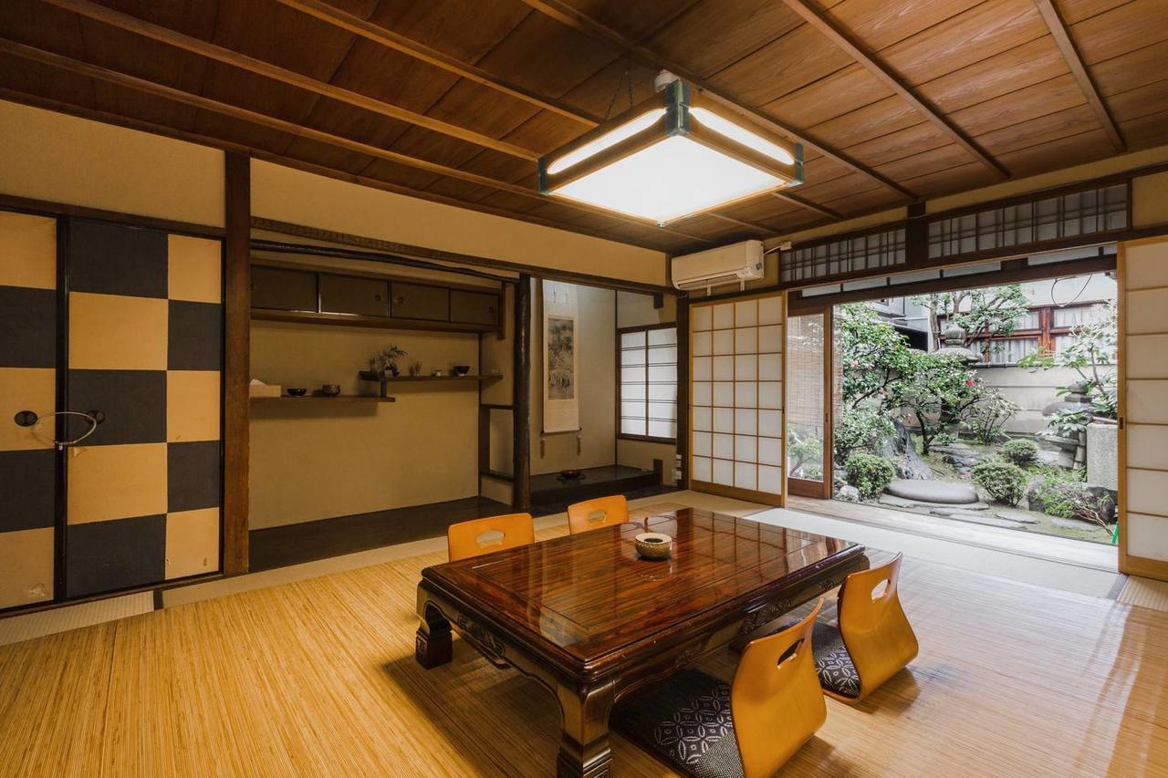 京都二条城近く京町屋120年の歴史に泊まる Quioto Exterior foto