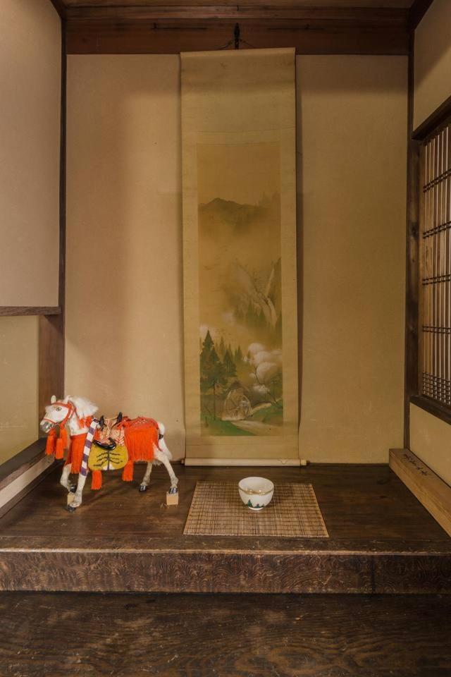 京都二条城近く京町屋120年の歴史に泊まる Quioto Exterior foto