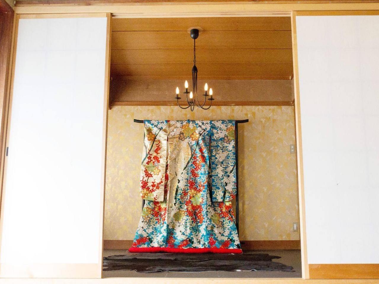 京都二条城近く京町屋120年の歴史に泊まる Quioto Exterior foto