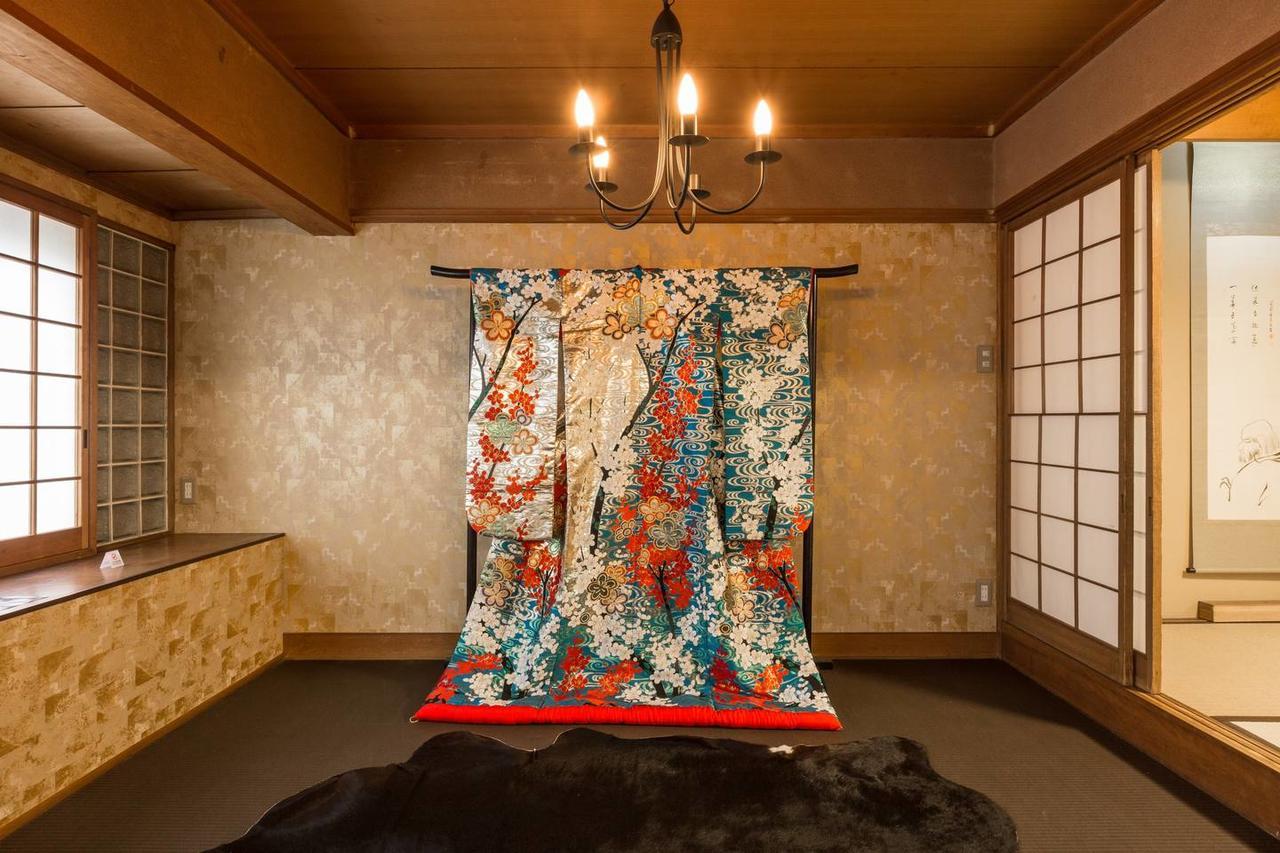 京都二条城近く京町屋120年の歴史に泊まる Quioto Exterior foto