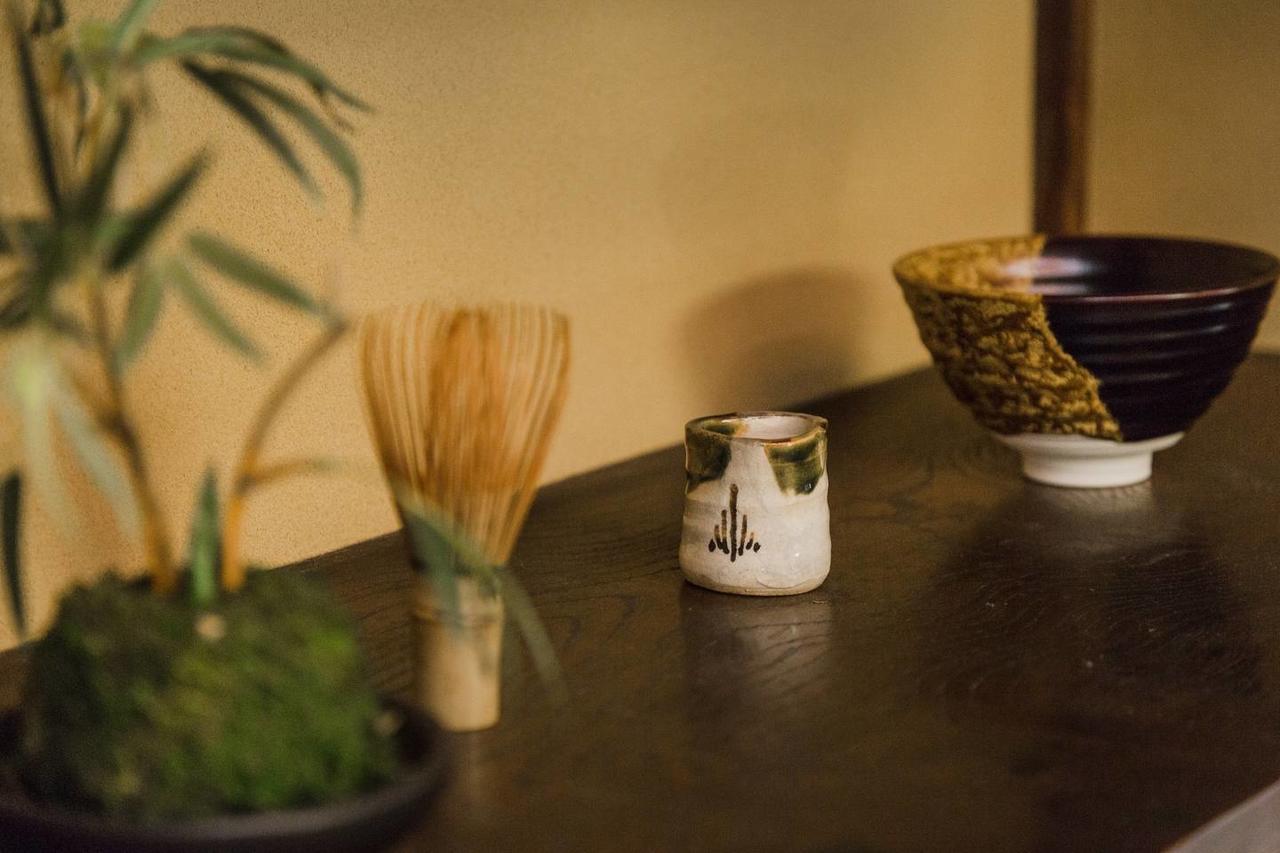 京都二条城近く京町屋120年の歴史に泊まる Quioto Exterior foto