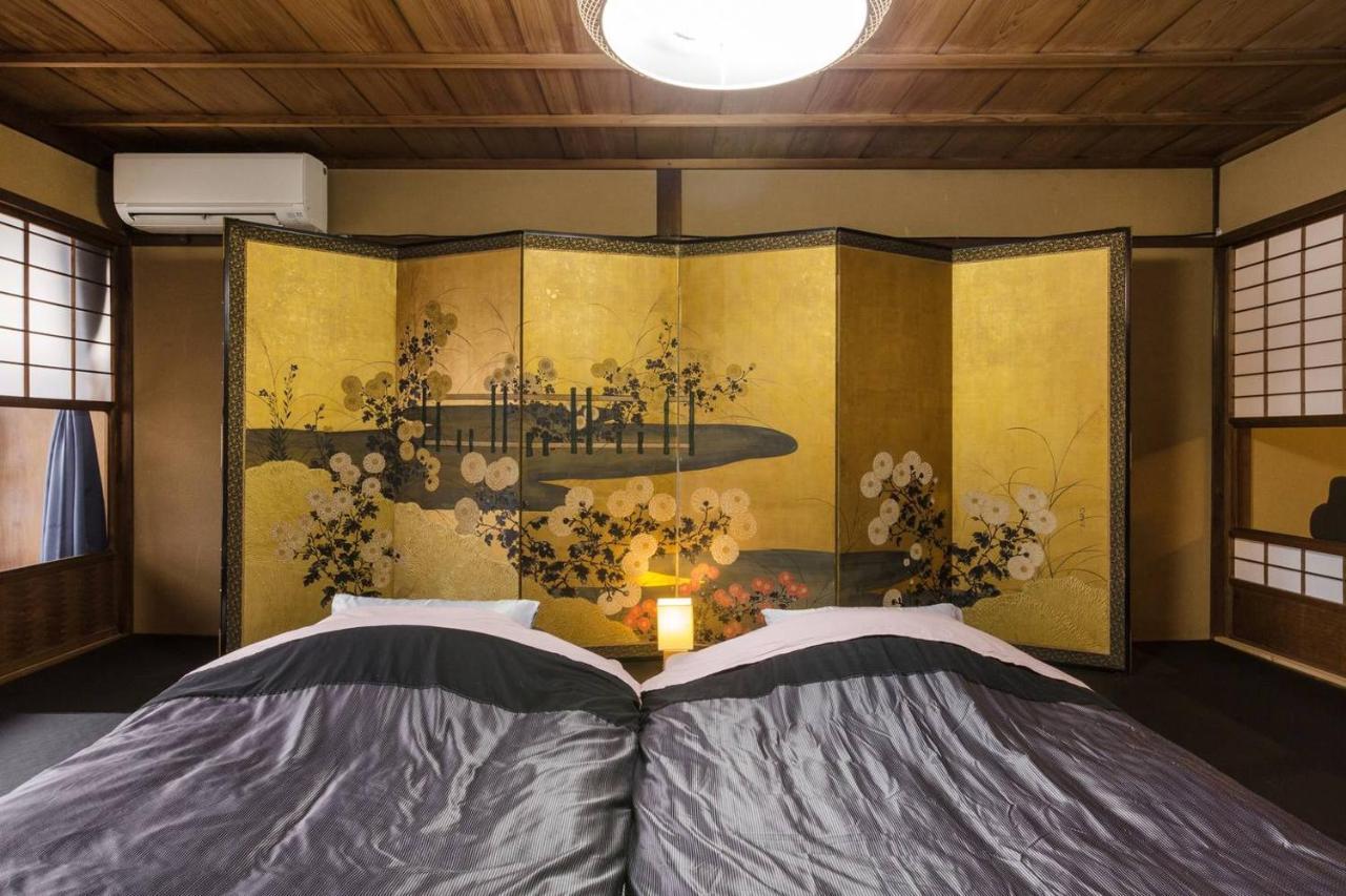 京都二条城近く京町屋120年の歴史に泊まる Quioto Exterior foto