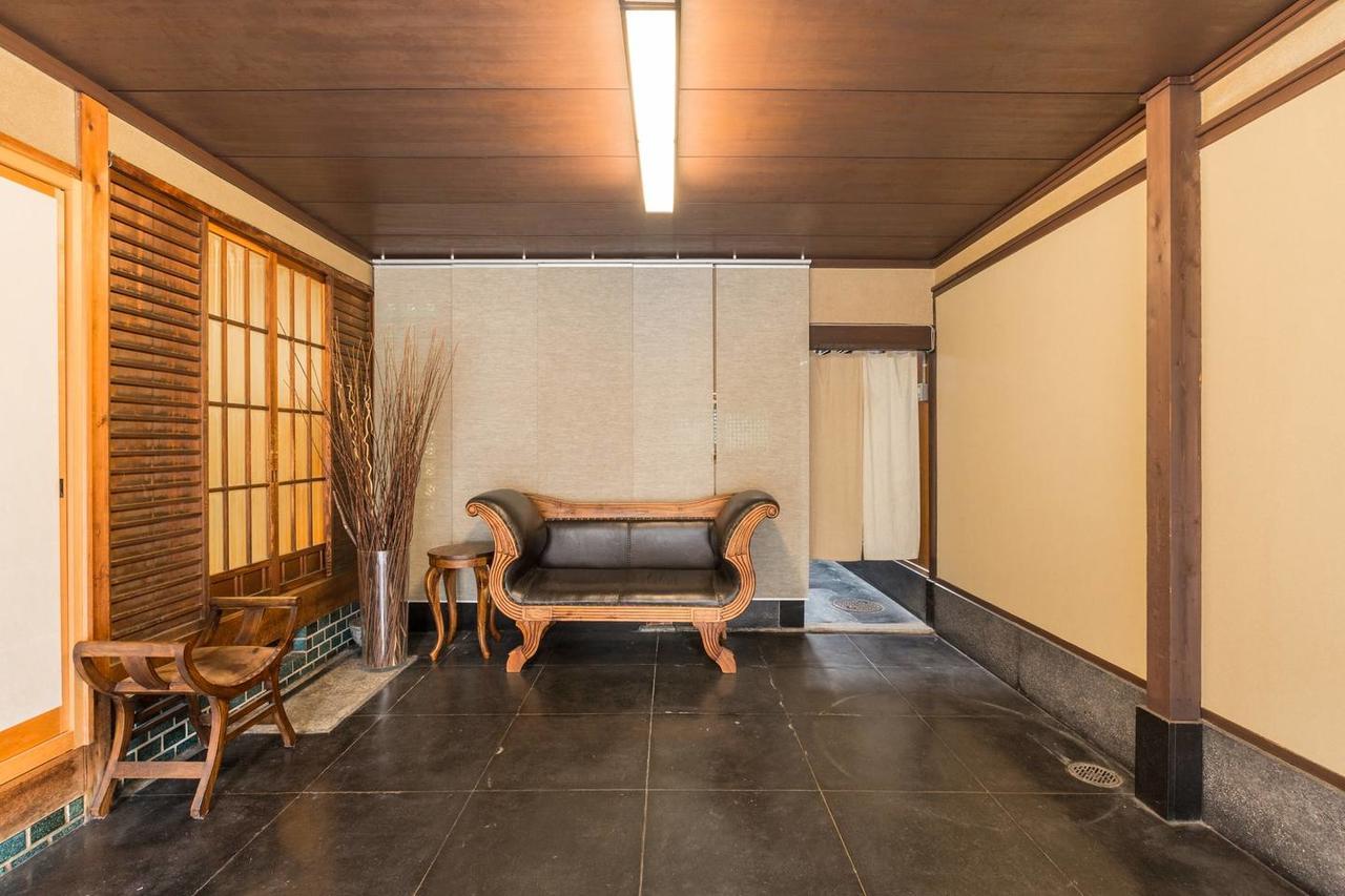 京都二条城近く京町屋120年の歴史に泊まる Quioto Exterior foto