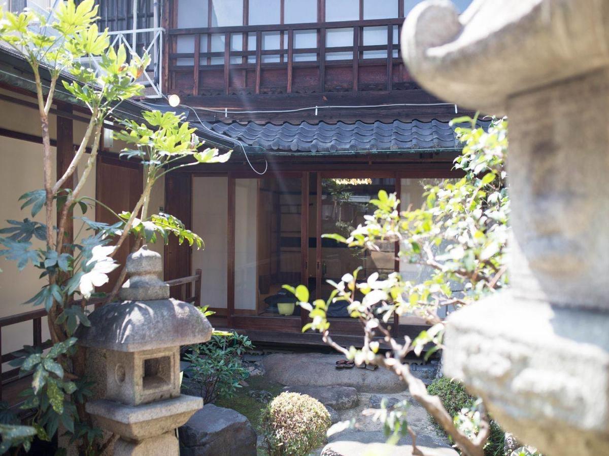 京都二条城近く京町屋120年の歴史に泊まる Quioto Exterior foto