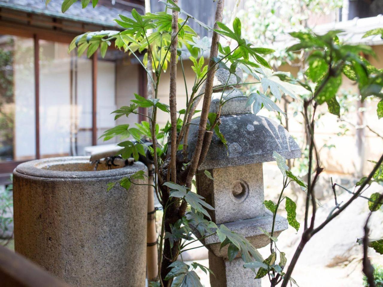 京都二条城近く京町屋120年の歴史に泊まる Quioto Exterior foto