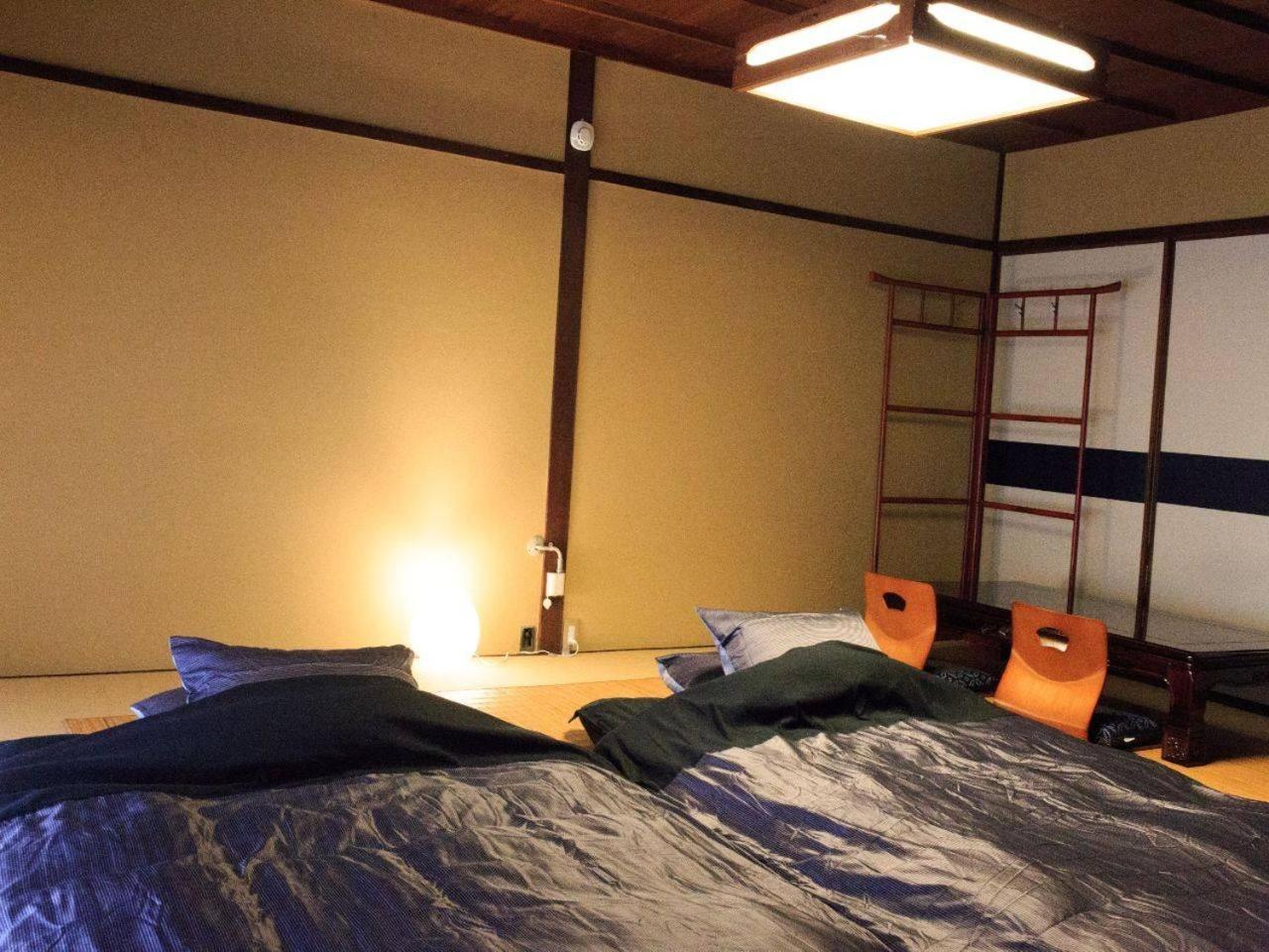 京都二条城近く京町屋120年の歴史に泊まる Quioto Exterior foto