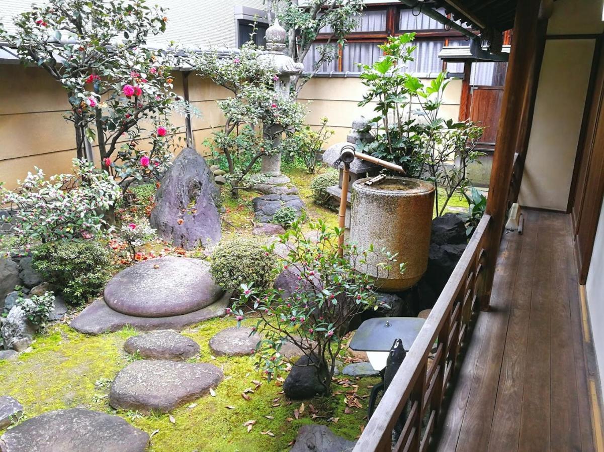京都二条城近く京町屋120年の歴史に泊まる Quioto Exterior foto