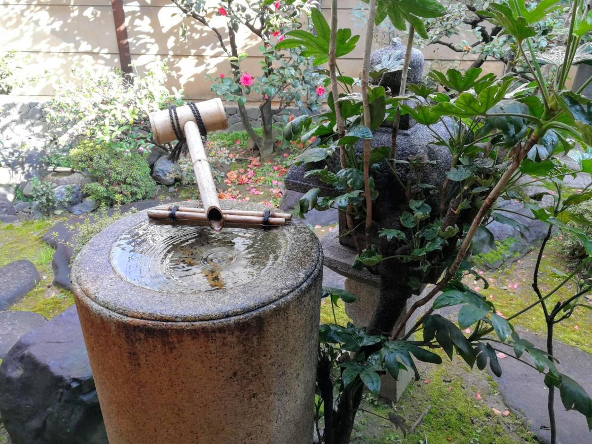 京都二条城近く京町屋120年の歴史に泊まる Quioto Exterior foto